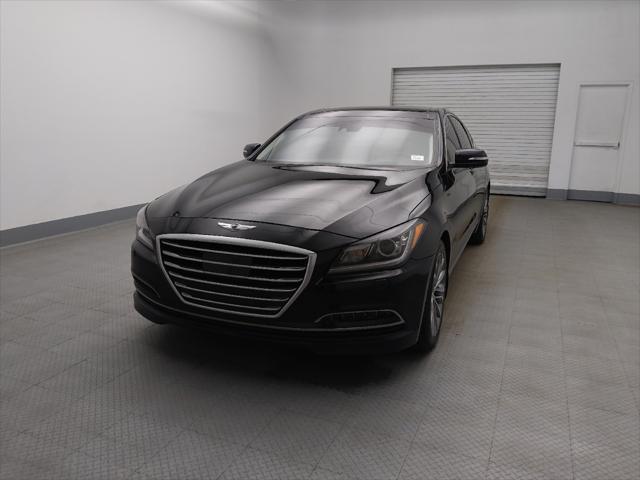 used 2015 Hyundai Genesis car, priced at $17,295