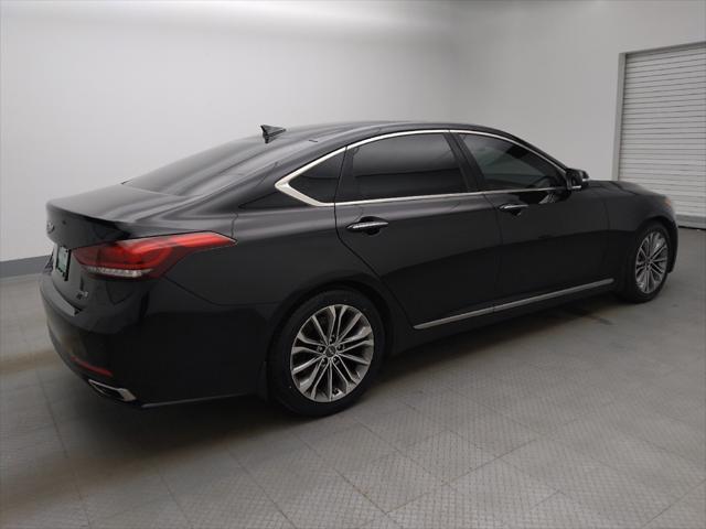 used 2015 Hyundai Genesis car, priced at $17,295