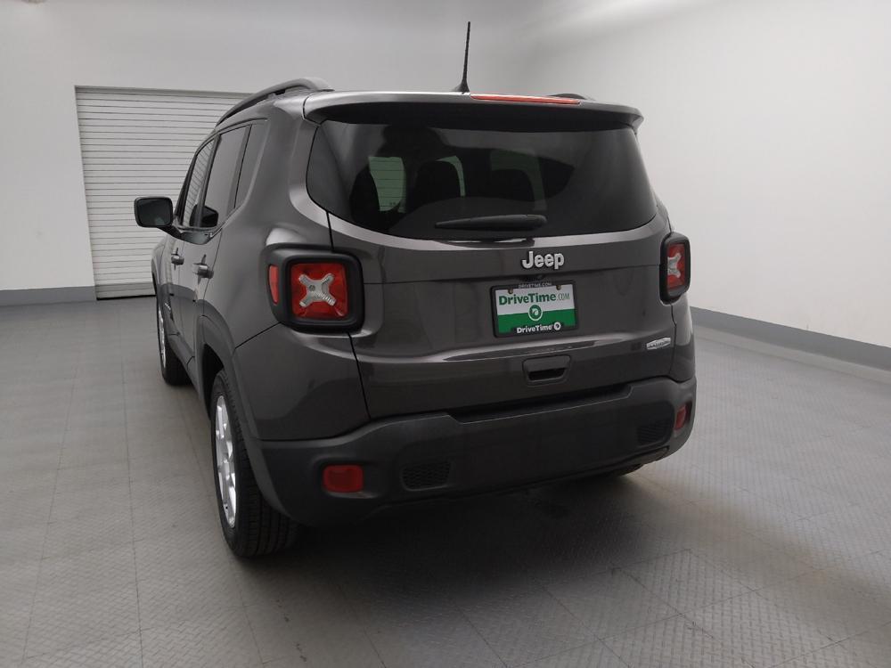 used 2020 Jeep Renegade car, priced at $19,795