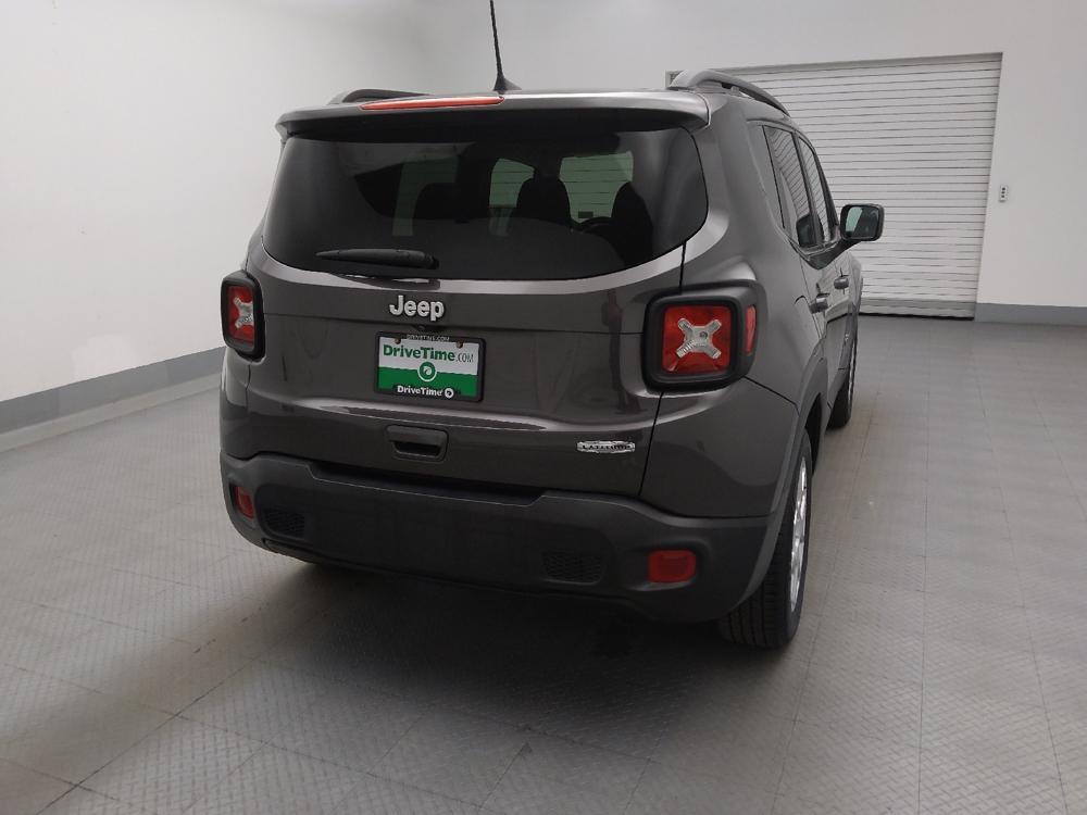 used 2020 Jeep Renegade car, priced at $19,795