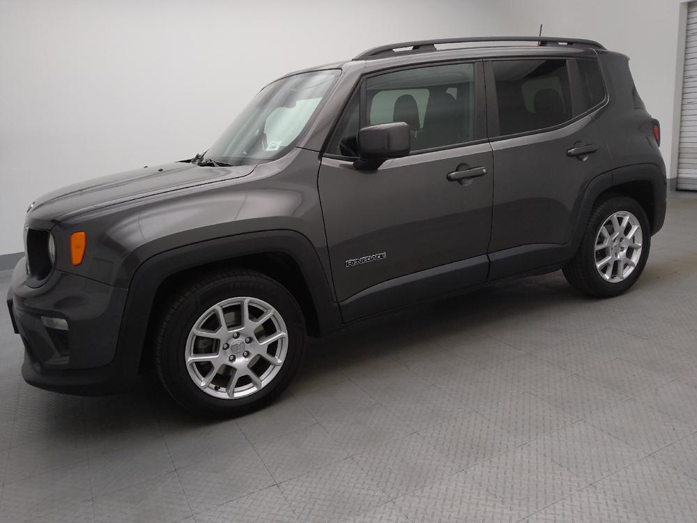 used 2020 Jeep Renegade car, priced at $19,795