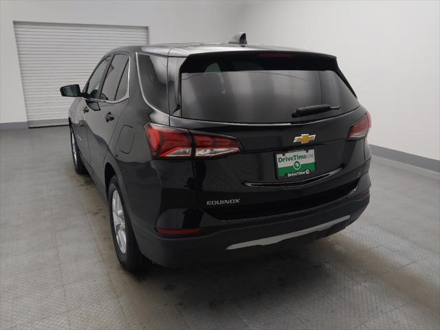 used 2023 Chevrolet Equinox car, priced at $24,395