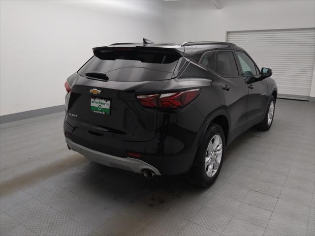 used 2022 Chevrolet Blazer car, priced at $27,595