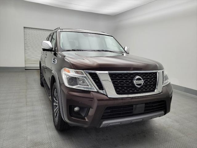 used 2020 Nissan Armada car, priced at $30,295