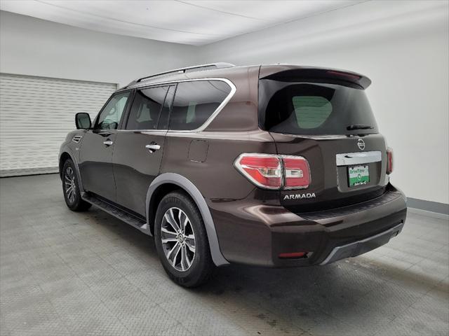 used 2020 Nissan Armada car, priced at $30,295