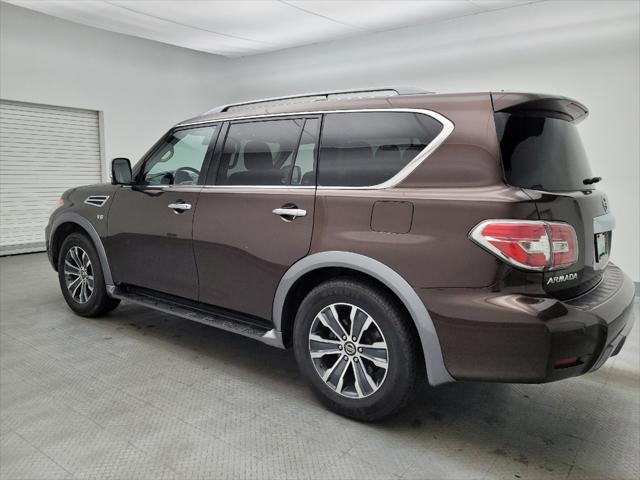 used 2020 Nissan Armada car, priced at $30,295