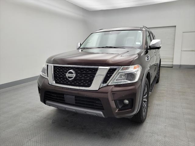 used 2020 Nissan Armada car, priced at $30,295