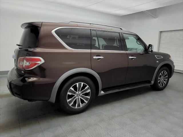 used 2020 Nissan Armada car, priced at $30,295