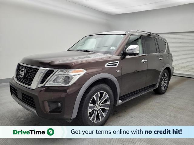 used 2020 Nissan Armada car, priced at $30,295