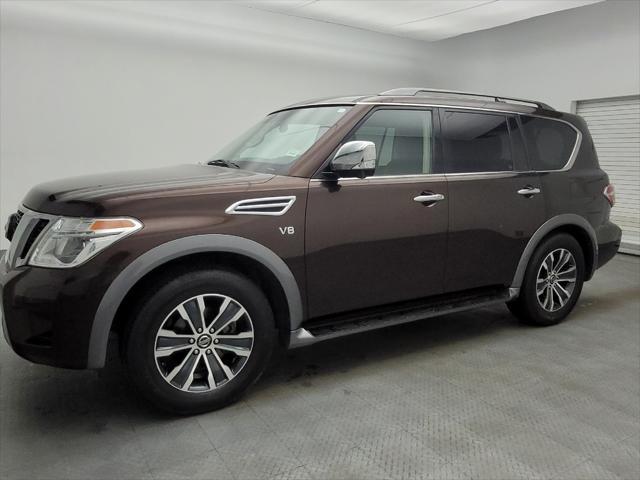 used 2020 Nissan Armada car, priced at $30,295