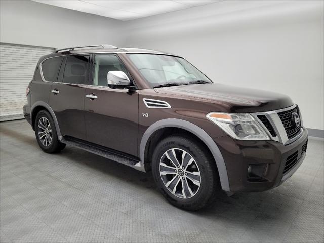 used 2020 Nissan Armada car, priced at $30,295