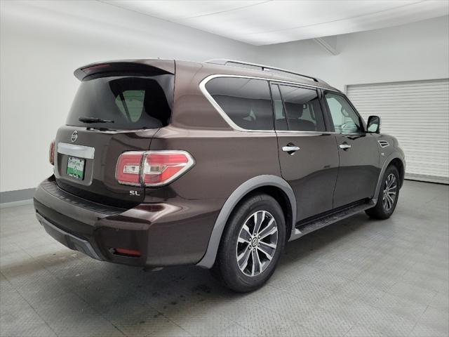 used 2020 Nissan Armada car, priced at $30,295