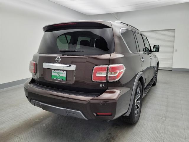 used 2020 Nissan Armada car, priced at $30,295