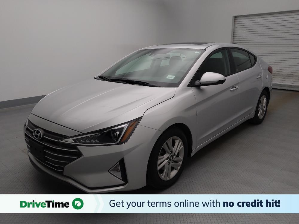 used 2019 Hyundai Elantra car, priced at $21,095