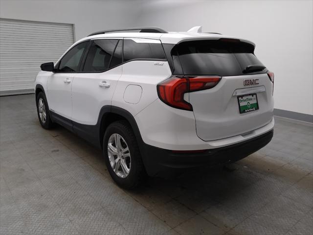 used 2018 GMC Terrain car, priced at $20,595