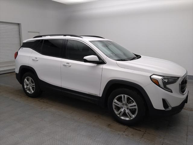 used 2018 GMC Terrain car, priced at $20,595