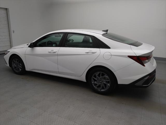 used 2024 Hyundai Elantra car, priced at $22,195