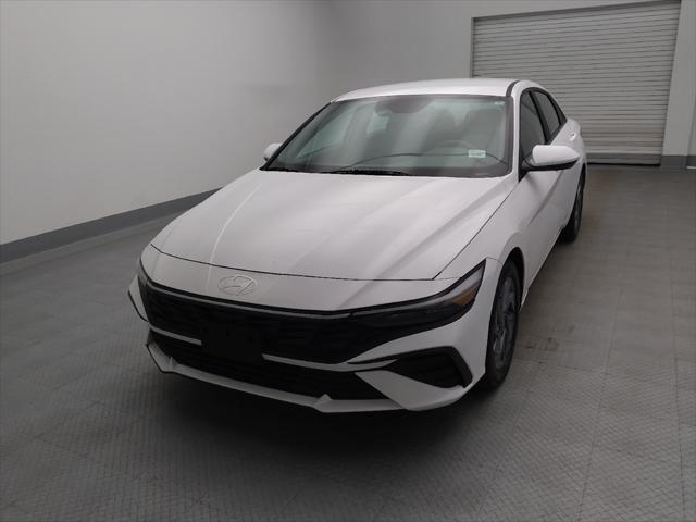 used 2024 Hyundai Elantra car, priced at $22,195