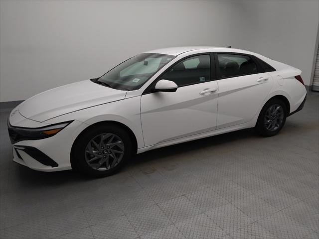 used 2024 Hyundai Elantra car, priced at $22,195