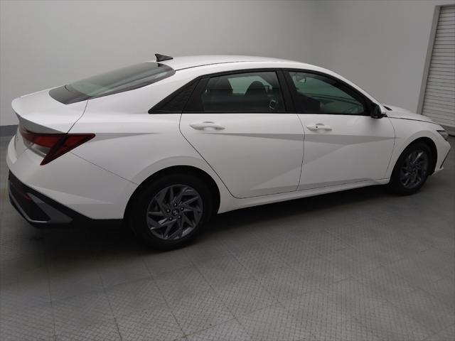 used 2024 Hyundai Elantra car, priced at $22,195
