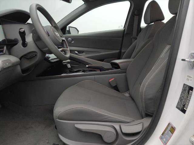 used 2024 Hyundai Elantra car, priced at $22,195