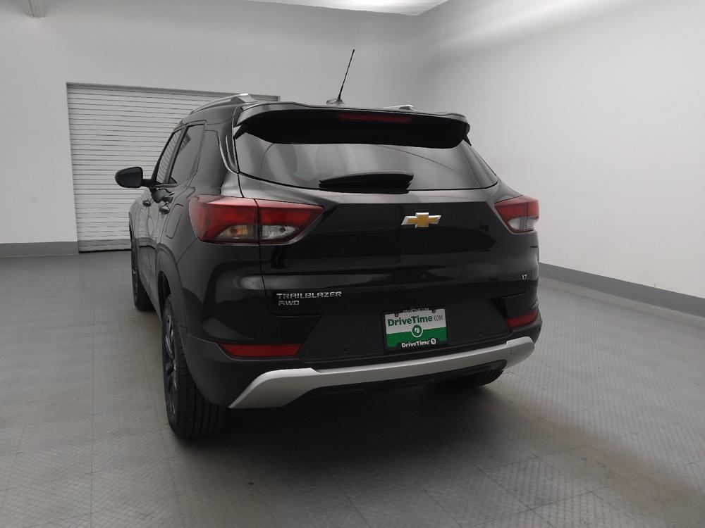 used 2023 Chevrolet TrailBlazer car, priced at $24,095