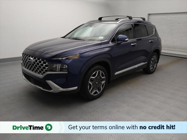 used 2022 Hyundai Santa Fe car, priced at $25,595