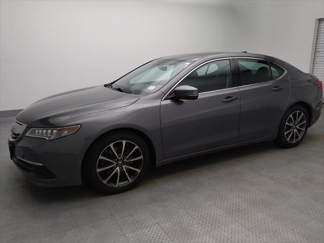 used 2017 Acura TLX car, priced at $21,295