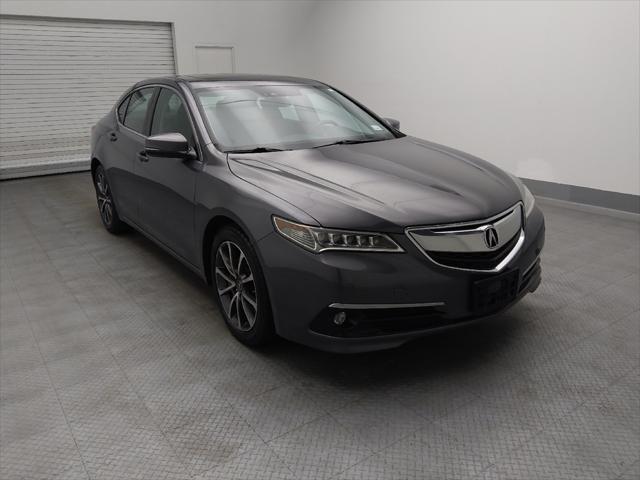 used 2017 Acura TLX car, priced at $21,295