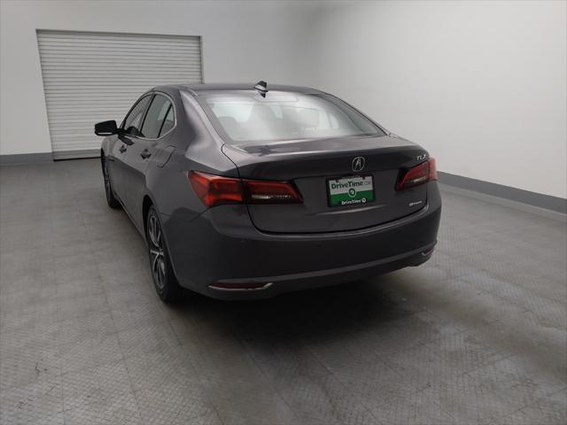 used 2017 Acura TLX car, priced at $21,295