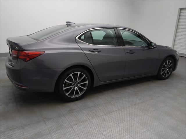 used 2017 Acura TLX car, priced at $21,295