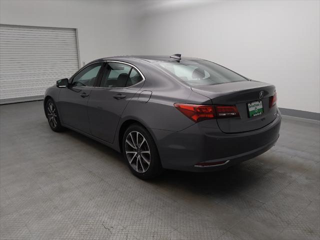 used 2017 Acura TLX car, priced at $21,295