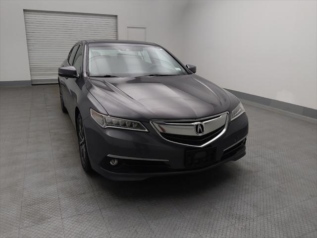 used 2017 Acura TLX car, priced at $21,295