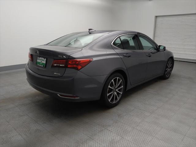 used 2017 Acura TLX car, priced at $21,295