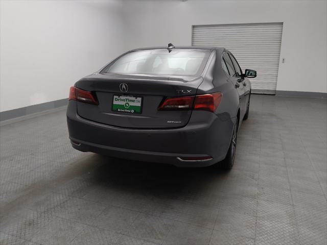 used 2017 Acura TLX car, priced at $21,295