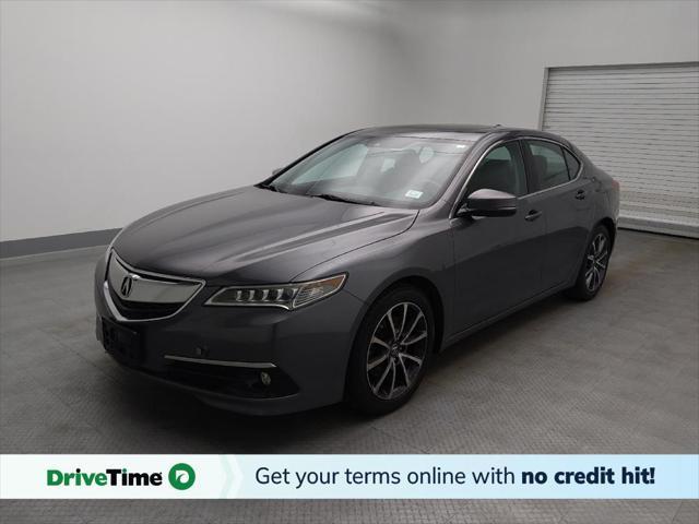 used 2017 Acura TLX car, priced at $21,295