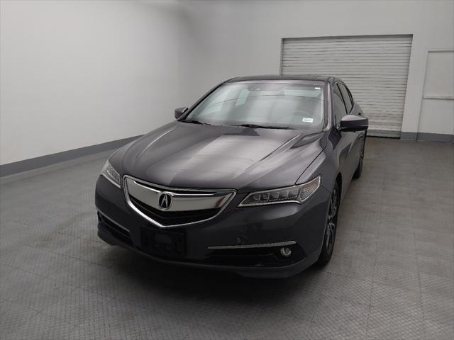 used 2017 Acura TLX car, priced at $21,295