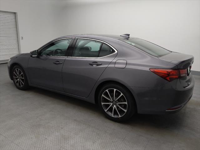 used 2017 Acura TLX car, priced at $21,295