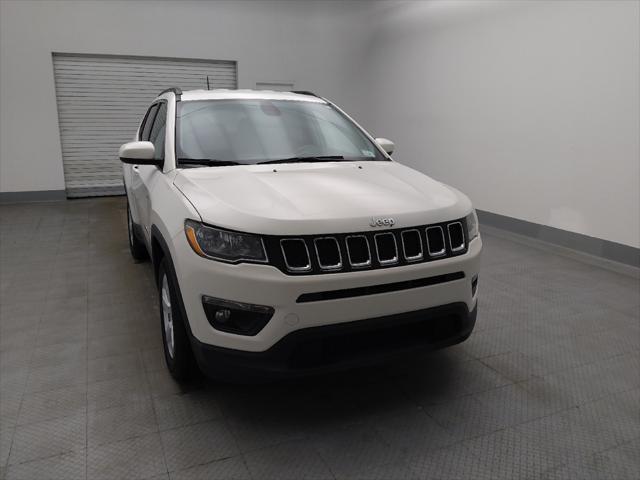 used 2018 Jeep Compass car, priced at $21,295