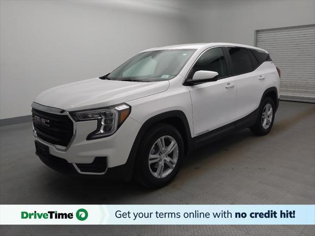 used 2024 GMC Terrain car, priced at $26,795