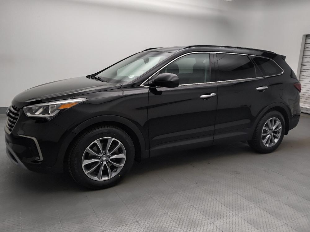 used 2017 Hyundai Santa Fe car, priced at $20,395