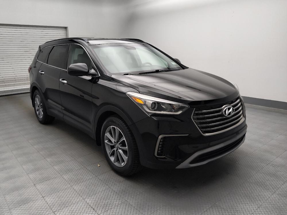 used 2017 Hyundai Santa Fe car, priced at $20,395