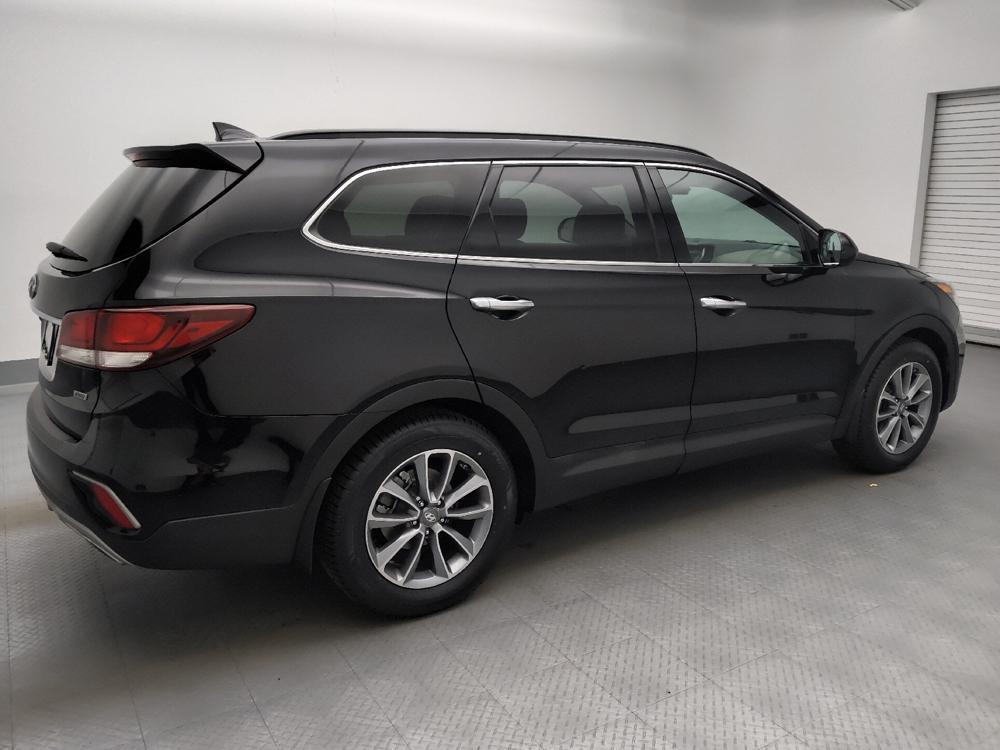 used 2017 Hyundai Santa Fe car, priced at $20,395