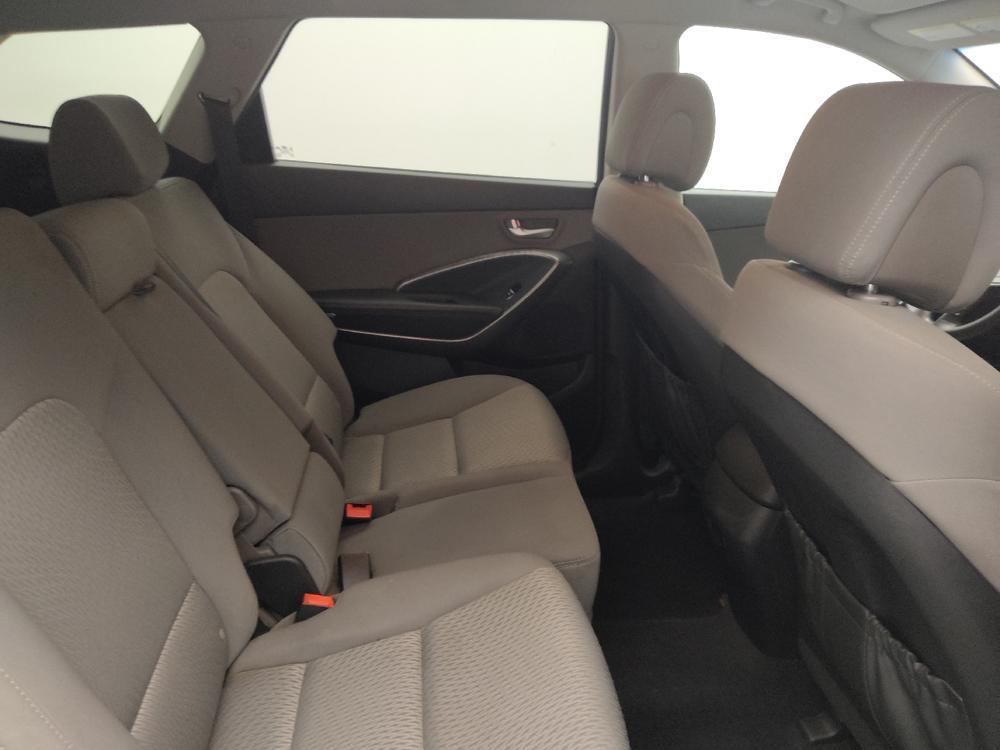 used 2017 Hyundai Santa Fe car, priced at $20,395