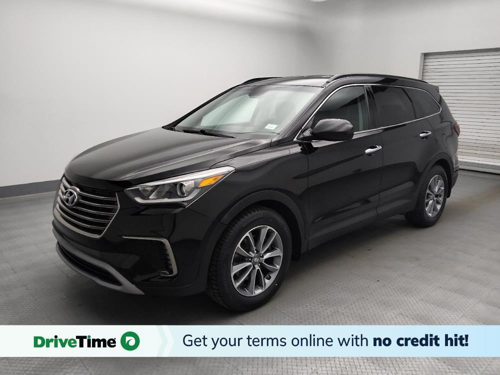 used 2017 Hyundai Santa Fe car, priced at $20,395