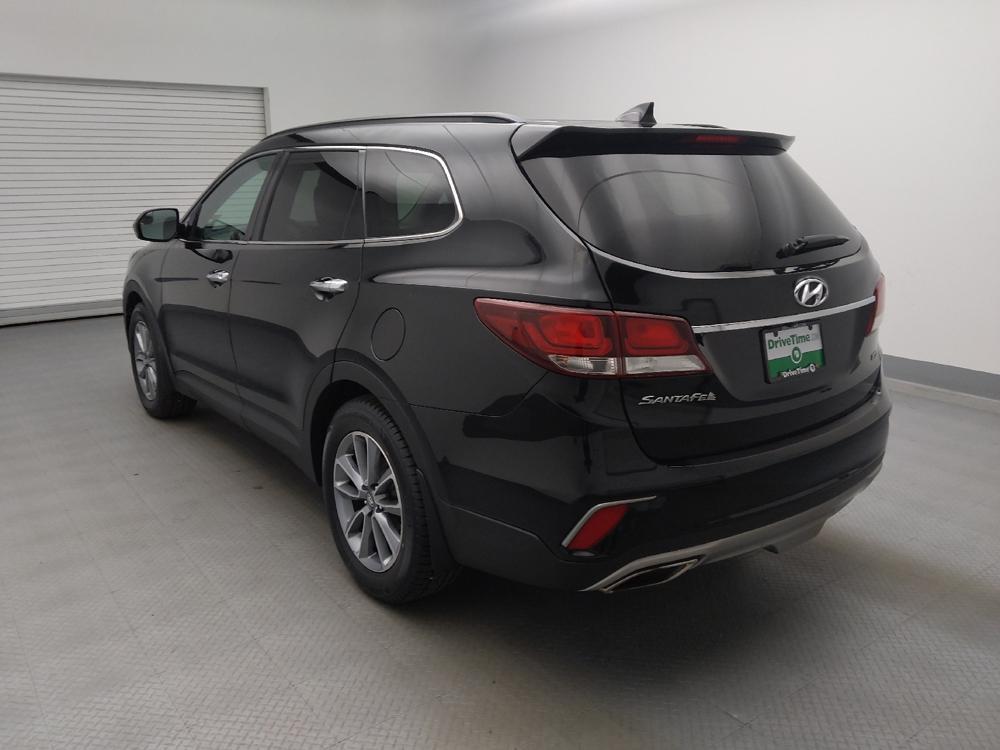 used 2017 Hyundai Santa Fe car, priced at $20,395
