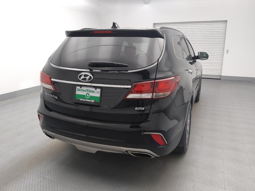 used 2017 Hyundai Santa Fe car, priced at $20,395