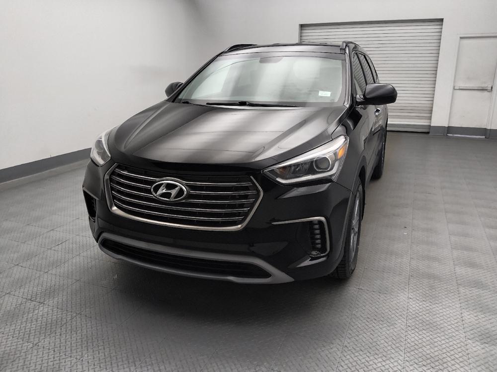 used 2017 Hyundai Santa Fe car, priced at $20,395