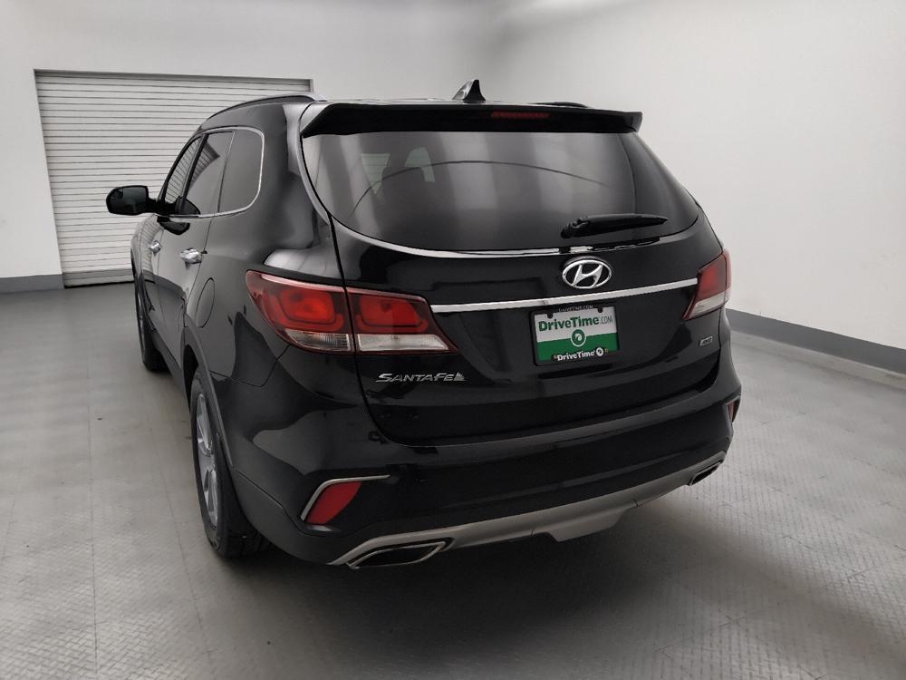 used 2017 Hyundai Santa Fe car, priced at $20,395