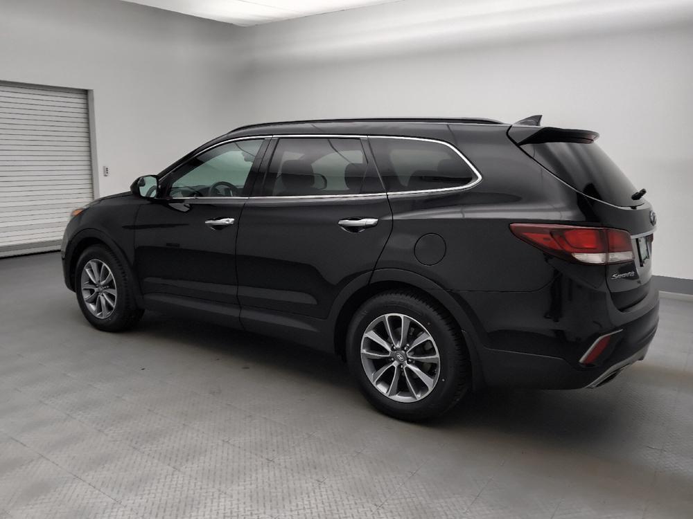 used 2017 Hyundai Santa Fe car, priced at $20,395